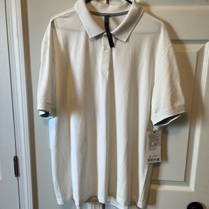 Lululemon Tech Pique Polo new with tags